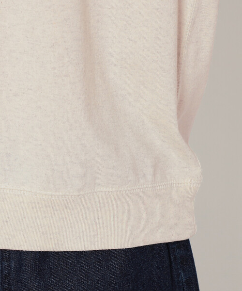 DANTON（ダントン）の「WOMEN'S LONG SLEEVE SWEAT T-SHIRT（Tシャツ/カットソー・レディース・ブラック/ブラウン系その他/ホワイト系その他5/ダークブラウン/レッド/ホワイト系その他/ダークグレー・M/S/XS）」の15枚目の写真