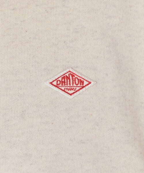 DANTON（ダントン）の「WOMEN'S LONG SLEEVE SWEAT T-SHIRT（Tシャツ/カットソー・レディース・ブラック/ブラウン系その他/ホワイト系その他5/ダークブラウン/レッド/ホワイト系その他/ダークグレー・M/S/XS）」の16枚目の写真