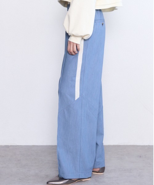 Dali soft denim pants ダリソフトデニムパンツ（デニムパンツ）｜Muel