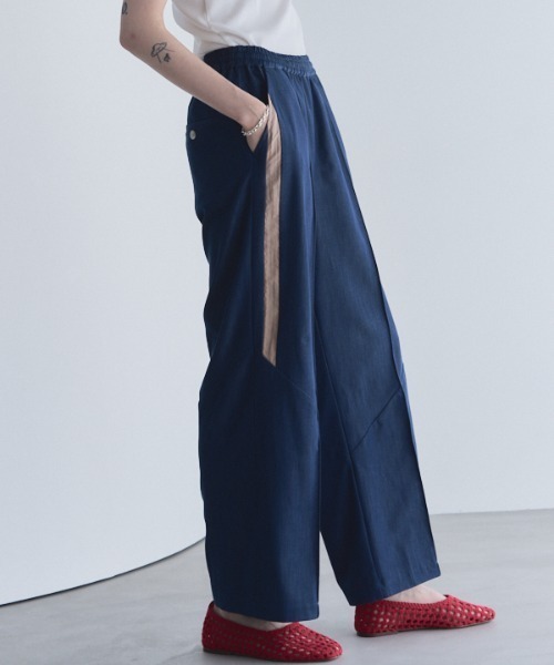 セール】Dali soft denim pants ダリソフトデニムパンツ（デニムパンツ