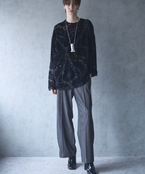 Muel Chic(ミュエルシック)の「Dali soft denim pants ダリソフトデニムパンツ(デニムパンツ・レディース・ブラック/ライトインディゴブルー/ダークインディゴブルー・SMALL/MEDIUM)」の10枚目の写真