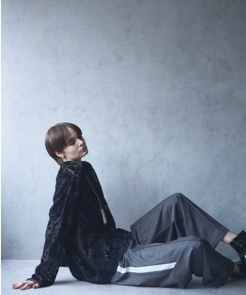 Muel Chic(ミュエルシック)の「Dali soft denim pants ダリソフトデニムパンツ(デニムパンツ・レディース・ブラック/ライトインディゴブルー/ダークインディゴブルー・SMALL/MEDIUM)」の14枚目の写真