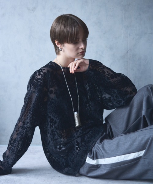 Muel Chic(ミュエルシック)の「Dali soft denim pants ダリソフトデニムパンツ(デニムパンツ・レディース・ブラック/ライトインディゴブルー/ダークインディゴブルー・SMALL/MEDIUM)」の16枚目の写真