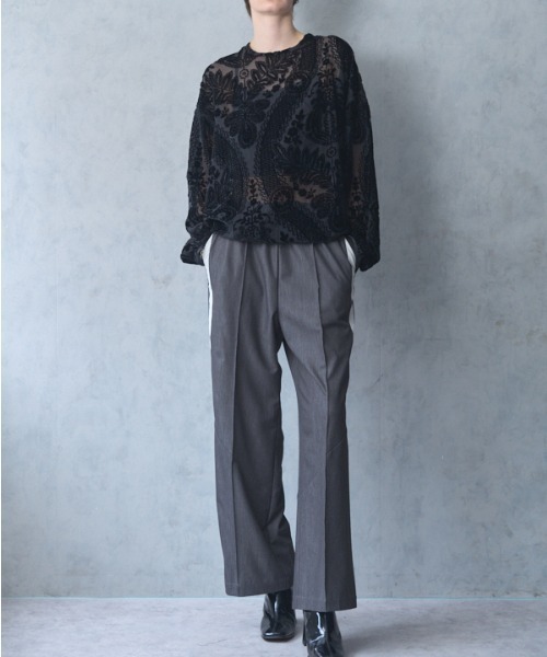 Muel Chic(ミュエルシック)の「Dali soft denim pants ダリソフトデニムパンツ(デニムパンツ・レディース・ブラック/ライトインディゴブルー/ダークインディゴブルー・SMALL/MEDIUM)」の15枚目の写真