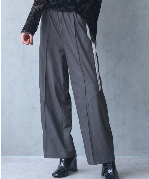 Muel Chic(ミュエルシック)の「Dali soft denim pants ダリソフトデニムパンツ(デニムパンツ・レディース・ブラック/ライトインディゴブルー/ダークインディゴブルー・SMALL/MEDIUM)」の6枚目の写真