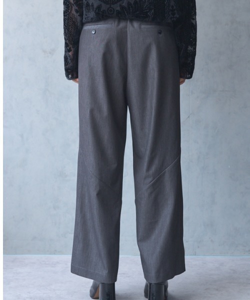 Muel Chic(ミュエルシック)の「Dali soft denim pants ダリソフトデニムパンツ(デニムパンツ・レディース・ブラック/ライトインディゴブルー/ダークインディゴブルー・SMALL/MEDIUM)」の12枚目の写真