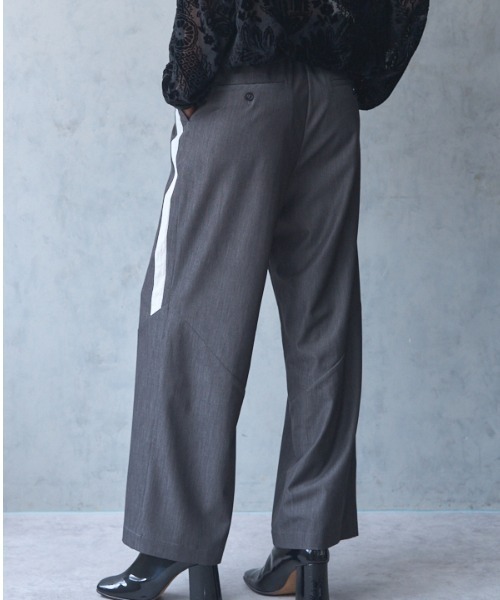 Muel Chic(ミュエルシック)の「Dali soft denim pants ダリソフトデニムパンツ(デニムパンツ・レディース・ブラック/ライトインディゴブルー/ダークインディゴブルー・SMALL/MEDIUM)」の8枚目の写真