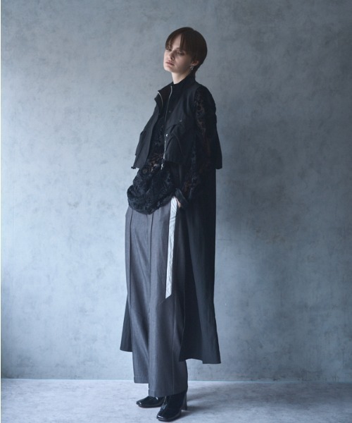 Muel Chic(ミュエルシック)の「Dali soft denim pants ダリソフトデニムパンツ(デニムパンツ・レディース・ブラック/ライトインディゴブルー/ダークインディゴブルー・SMALL/MEDIUM)」の13枚目の写真