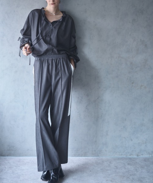 Muel Chic(ミュエルシック)の「Dali soft denim pants ダリソフトデニムパンツ(デニムパンツ・レディース・ブラック/ライトインディゴブルー/ダークインディゴブルー・SMALL/MEDIUM)」の18枚目の写真