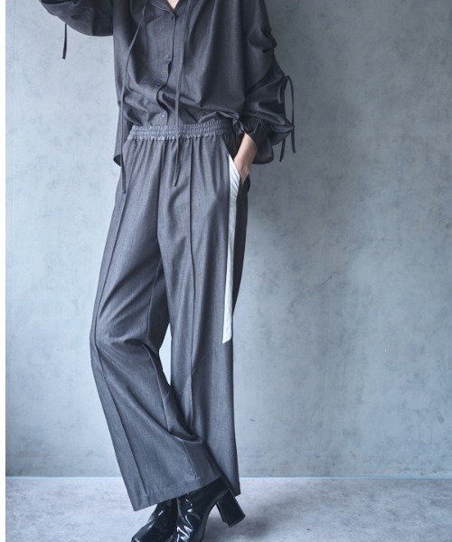 Muel Chic(ミュエルシック)の「Dali soft denim pants ダリソフトデニムパンツ(デニムパンツ・レディース・ブラック/ライトインディゴブルー/ダークインディゴブルー・SMALL/MEDIUM)」の7枚目の写真