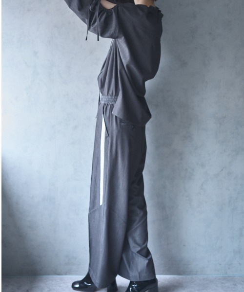 Muel Chic(ミュエルシック)の「Dali soft denim pants ダリソフトデニムパンツ(デニムパンツ・レディース・ブラック/ライトインディゴブルー/ダークインディゴブルー・SMALL/MEDIUM)」の5枚目の写真