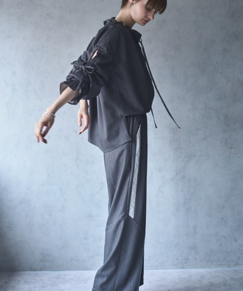 Muel Chic(ミュエルシック)の「Dali soft denim pants ダリソフトデニムパンツ(デニムパンツ・レディース・ブラック/ライトインディゴブルー/ダークインディゴブルー・SMALL/MEDIUM)」の11枚目の写真