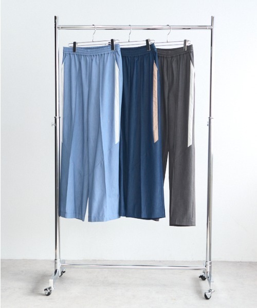 Muel Chic(ミュエルシック)の「Dali soft denim pants ダリソフトデニムパンツ(デニムパンツ・レディース・ブラック/ライトインディゴブルー/ダークインディゴブルー・SMALL/MEDIUM)」の4枚目の写真