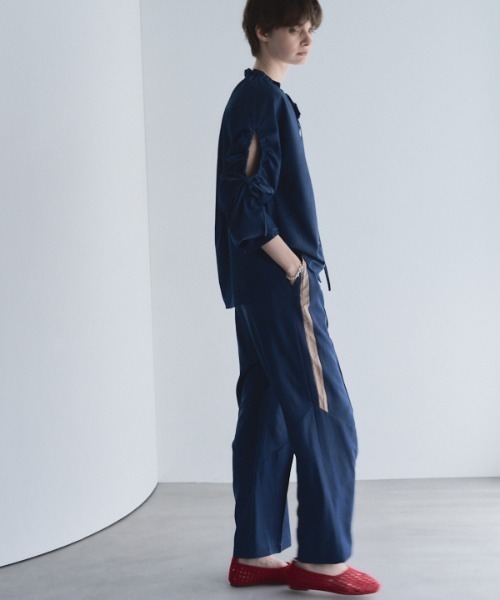 Muel Chic(ミュエルシック)の「Dali soft denim pants ダリソフトデニムパンツ(デニムパンツ・レディース・ブラック/ライトインディゴブルー/ダークインディゴブルー・SMALL/MEDIUM)」の20枚目の写真