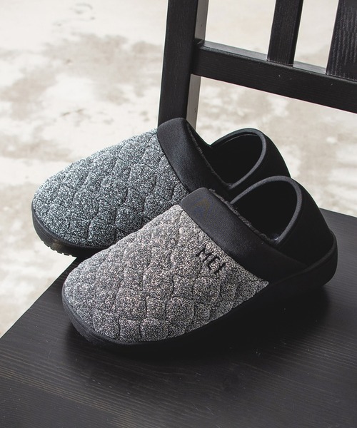 セール】【MEI メイ】GLITTER QUILTING MOC SHOES ラメ