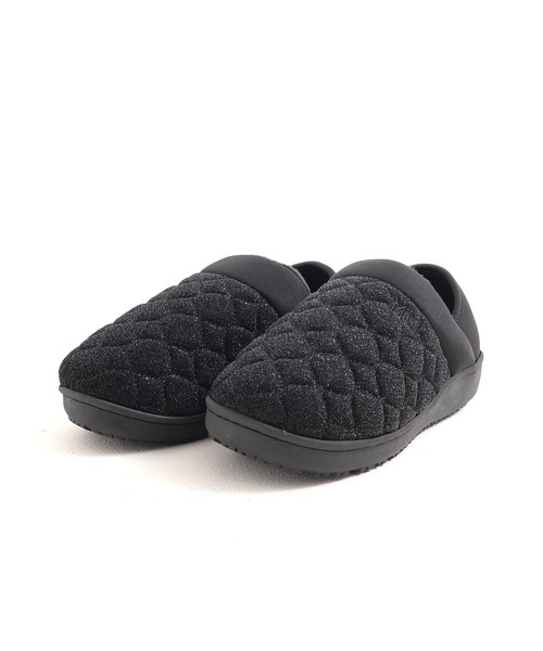 MEI(メイ)の「【MEI メイ】GLITTER QUILTING MOC SHOES ラメ グリッター キルティング モックシューズ / Lady’s(スリッポン・レディース・シルバー/ブラック/ブロンズ・L/M/S)」の15枚目の写真