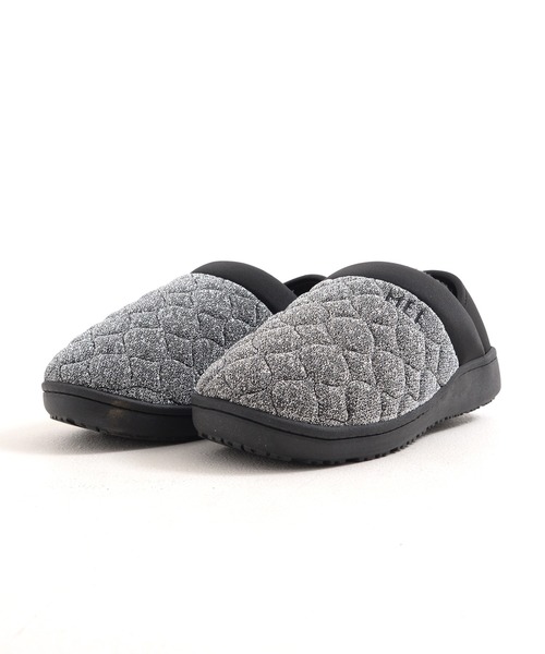MEI(メイ)の「【MEI メイ】GLITTER QUILTING MOC SHOES ラメ グリッター キルティング モックシューズ / Lady’s(スリッポン・レディース・シルバー/ブラック/ブロンズ・L/M/S)」の16枚目の写真
