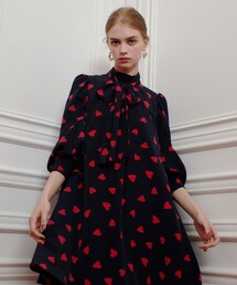 未使用級♡ルルウィルビー　シルクレオパードワンピース　ロングワンピース　マキシ丈 LOULOU WILLOUGHBYのフリマアイテム一覧