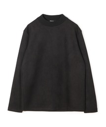 MEN'S BIGI（メンズビギ）の「【COLE HAAN/コール ハーン】別注スエードタッチモックネックロングTシャツ（Tシャツ/カットソー・メンズ）」