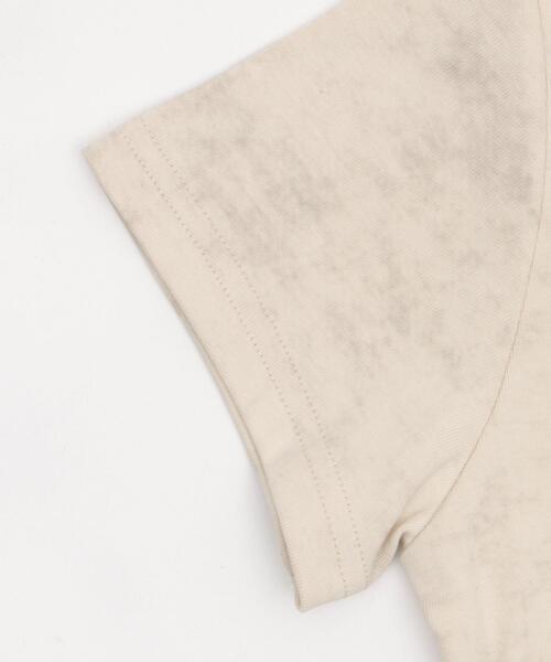 dispark（ディスパーク）の「DISPARK/スタッズバタフライワンショルT（Tシャツ/カットソー・レディース・ベージュ・FREE）」の6枚目の写真