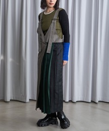 MARECHAL TERRE（マルシャルテル）の「プリーツジャンパースカート（ジャンパースカート）」