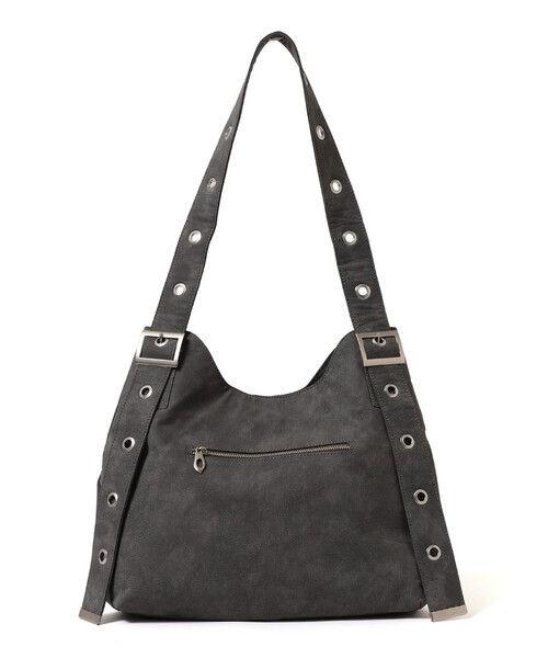 Ray BEAMS（レイビームス）の「ベルテッド ショルダー バッグ（ショルダーバッグ・レディース・ブラック/グレー・ONE SIZE）」の20枚目の写真