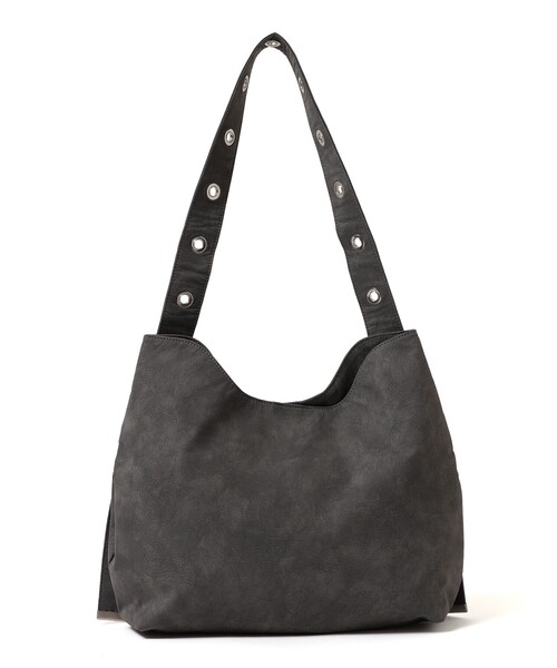 Ray BEAMS（レイビームス）の「ベルテッド ショルダー バッグ（ショルダーバッグ・レディース・ブラック/グレー・ONE SIZE）」の18枚目の写真