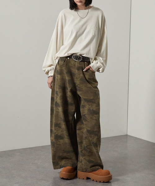 39 クロップド カーゴパンツヴィンテージマルジェラアーカイブ カーゴクロップドパンツ(モカ) – stylist-kurakuen