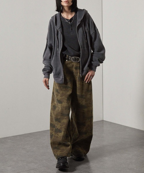 39 クロップド カーゴパンツヴィンテージマルジェラアーカイブ 9213-0017c_01.jpg