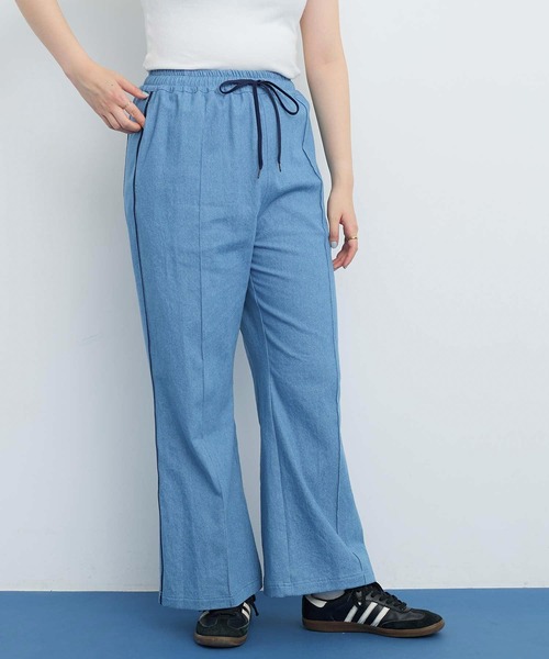 FRESH.I.AMデニムパンツ I am I in fact（アイアムアイインファクト）｜デニムパンツ