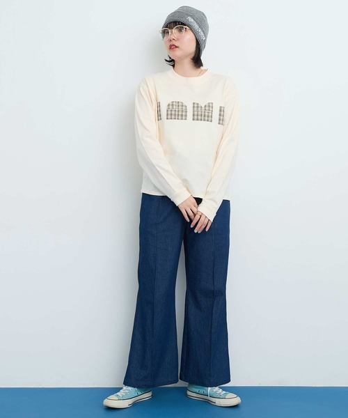 DENIM ラインパンツ（デニムパンツ）｜I am I in fact（アイアム