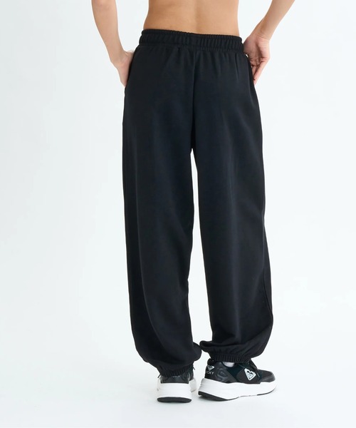 ROXY(ロキシー)の「TRIPLE HEARTS PANTS/ロキシー速乾UVケアウエストゴムボリュームパンツ(その他パンツ・レディース・ホワイト/グリーン/ブラック・SMALL/LARGE/MEDIUM)」の4枚目の写真