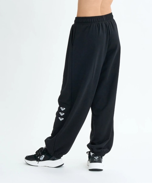 ROXY(ロキシー)の「TRIPLE HEARTS PANTS/ロキシー速乾UVケアウエストゴムボリュームパンツ(その他パンツ・レディース・ホワイト/グリーン/ブラック・SMALL/LARGE/MEDIUM)」の16枚目の写真