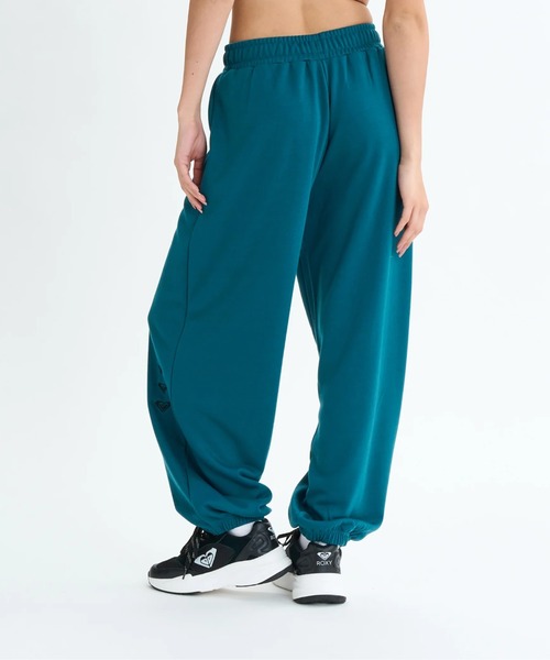 ROXY(ロキシー)の「TRIPLE HEARTS PANTS/ロキシー速乾UVケアウエストゴムボリュームパンツ(その他パンツ・レディース・ホワイト/グリーン/ブラック・SMALL/LARGE/MEDIUM)」の7枚目の写真