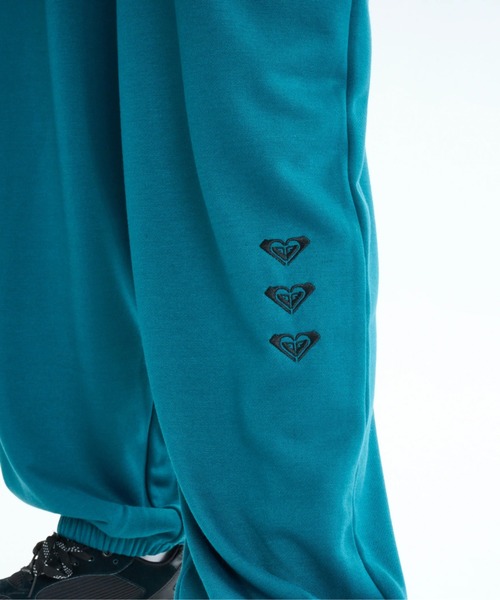 ROXY(ロキシー)の「TRIPLE HEARTS PANTS/ロキシー速乾UVケアウエストゴムボリュームパンツ(その他パンツ・レディース・ホワイト/グリーン/ブラック・SMALL/LARGE/MEDIUM)」の11枚目の写真