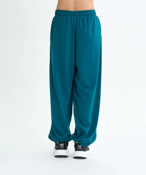 ROXY(ロキシー)の「TRIPLE HEARTS PANTS/ロキシー速乾UVケアウエストゴムボリュームパンツ(その他パンツ・レディース・ホワイト/グリーン/ブラック・SMALL/LARGE/MEDIUM)」の9枚目の写真