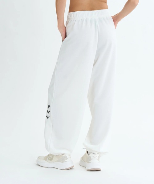 ROXY(ロキシー)の「TRIPLE HEARTS PANTS/ロキシー速乾UVケアウエストゴムボリュームパンツ(その他パンツ・レディース・ホワイト/グリーン/ブラック・SMALL/LARGE/MEDIUM)」の13枚目の写真