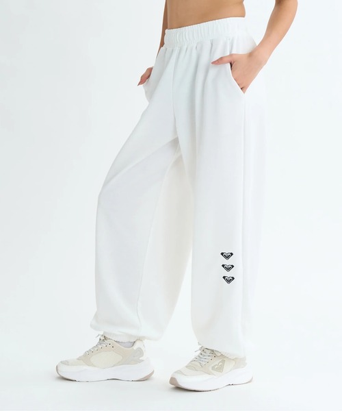 ROXY(ロキシー)の「TRIPLE HEARTS PANTS/ロキシー速乾UVケアウエストゴムボリュームパンツ(その他パンツ・レディース・ホワイト/グリーン/ブラック・SMALL/LARGE/MEDIUM)」の15枚目の写真