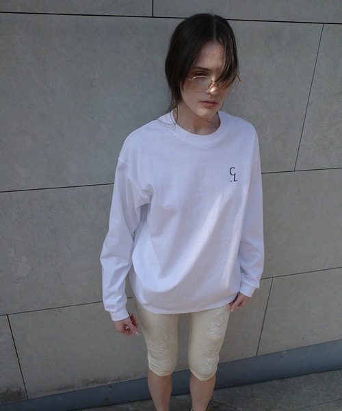 CLANE クラネ Tシャツ ホワイト 白のみ CLANE（クラネ） tシャツ 「CLANE/クラネ」BULKY LINE HALF SLEEVE