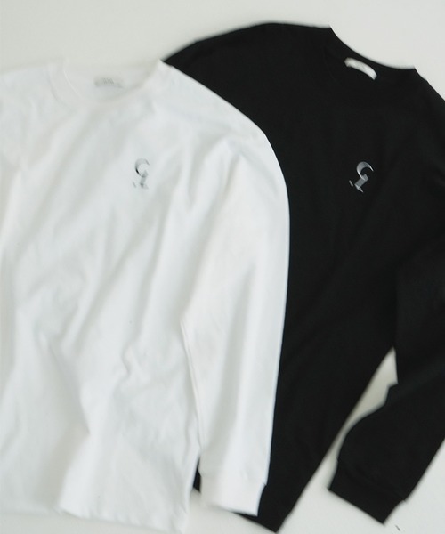 CLANE クラネ Tシャツ ホワイト 白のみ CLANE（クラネ） tシャツ 「CLANE/クラネ」BULKY LINE HALF SLEEVE