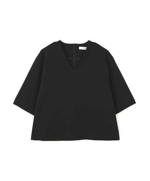 ADORE(アドーア)の「◆ストレッチジョーゼットブラウス(シャツ/ブラウス・レディース・ピンク/ブラック/ホワイト系その他・38)」の10枚目の写真