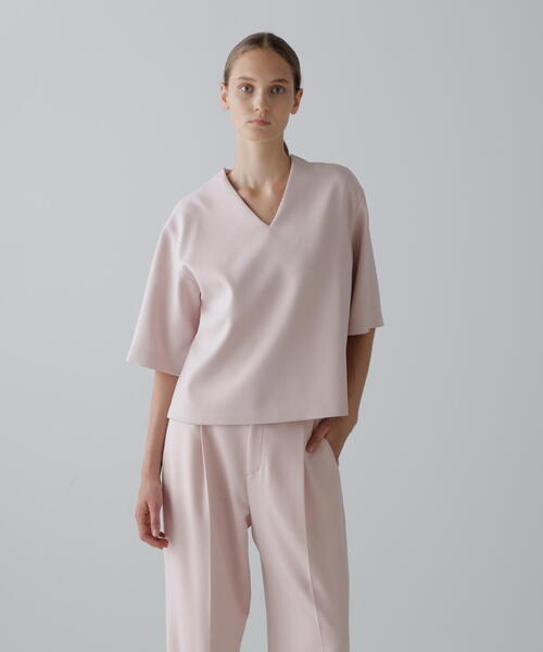 ADORE(アドーア)の「◆ストレッチジョーゼットブラウス(シャツ/ブラウス・レディース・ピンク/ブラック/ホワイト系その他・38)」の17枚目の写真