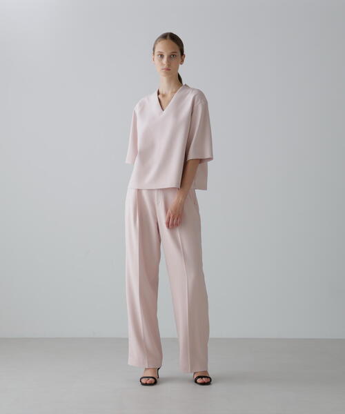 ADORE(アドーア)の「◆ストレッチジョーゼットブラウス(シャツ/ブラウス・レディース・ピンク/ブラック/ホワイト系その他・38)」の18枚目の写真