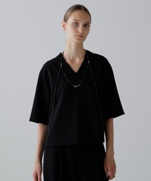 ADORE（アドーア）の「◆ストレッチジョーゼットブラウス（シャツ/ブラウス）」