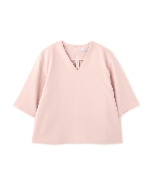 ADORE(アドーア)の「◆ストレッチジョーゼットブラウス(シャツ/ブラウス・レディース・ピンク/ブラック/ホワイト系その他・38)」の7枚目の写真