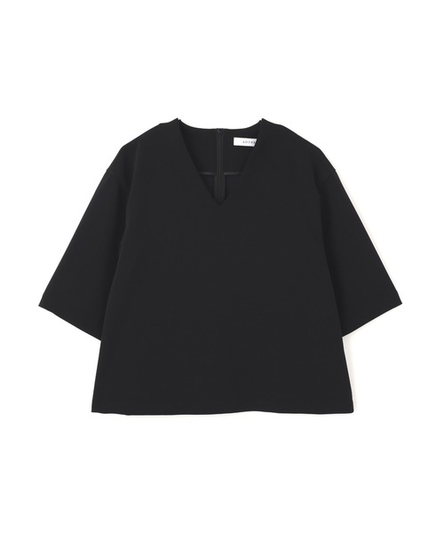 ADORE(アドーア)の「◆ストレッチジョーゼットブラウス(シャツ/ブラウス・レディース・ピンク/ブラック/ホワイト系その他・38)」の9枚目の写真