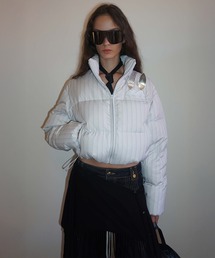 Matte Cropped Puffer Down（ダウンジャケット/コート）｜SCULPTOR