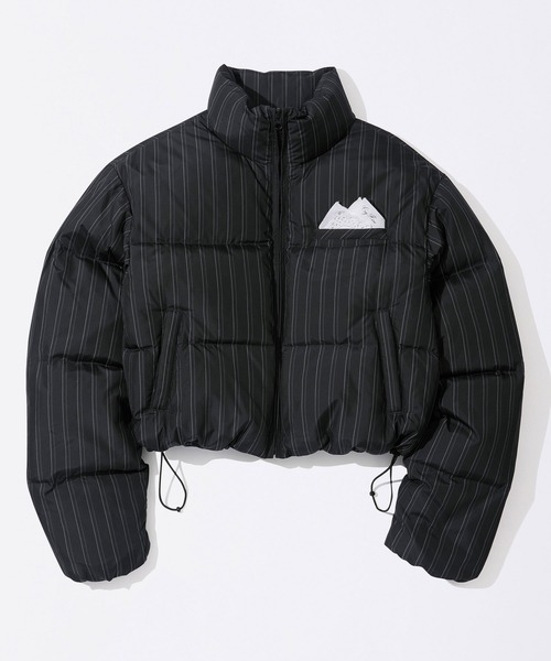 SCULPTOR(スカルプター)の「So Demure Cropped Puffer Down(ダウンジャケット/コート・レディース・アイボリー/ブラック・SMALL/X-SMALL/LARGE/MEDIUM)」の10枚目の写真