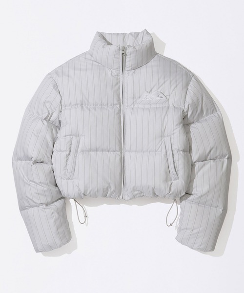 SCULPTOR(スカルプター)の「So Demure Cropped Puffer Down(ダウンジャケット/コート・レディース・アイボリー/ブラック・SMALL/X-SMALL/LARGE/MEDIUM)」の18枚目の写真