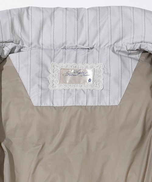 SCULPTOR(スカルプター)の「So Demure Cropped Puffer Down(ダウンジャケット/コート・レディース・アイボリー/ブラック・SMALL/X-SMALL/LARGE/MEDIUM)」の5枚目の写真